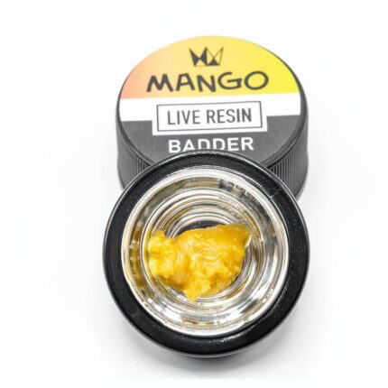 West Coast - Mango Live Resin Badder