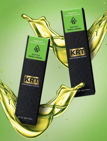 Buy Krt cart Triple Diesel