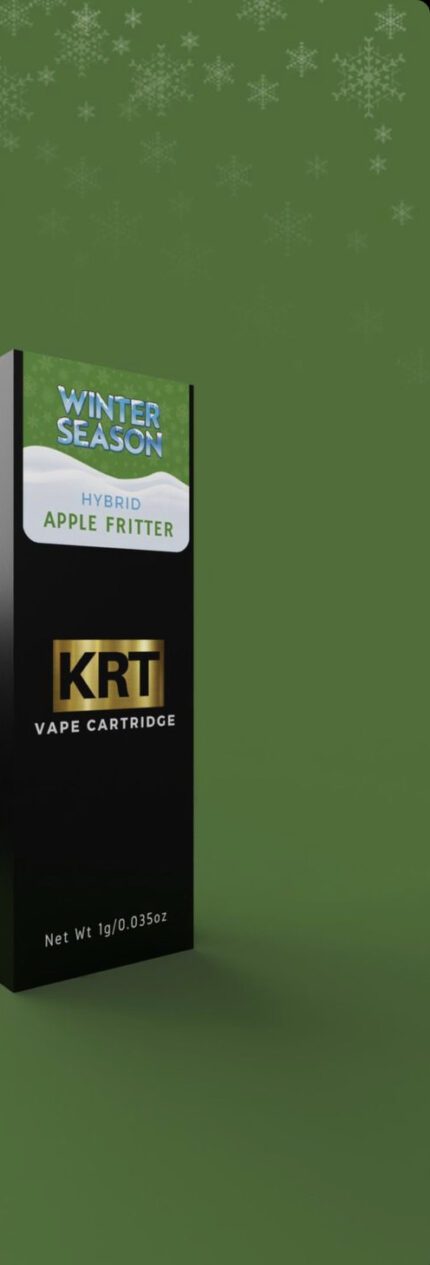 Apple Fritter Krt Cart