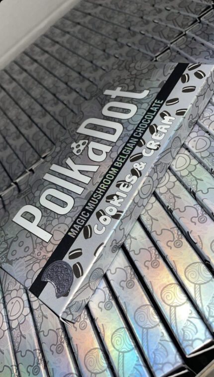 POLKADOT MUSHROOM CHOCOLATE BAR