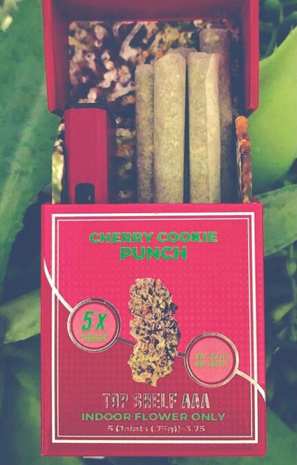 Cherry Cookie Punch-Smart Rolls