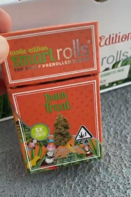 Dutch Treat- Smart Rolls
