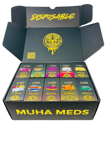 Muha meds disposables
