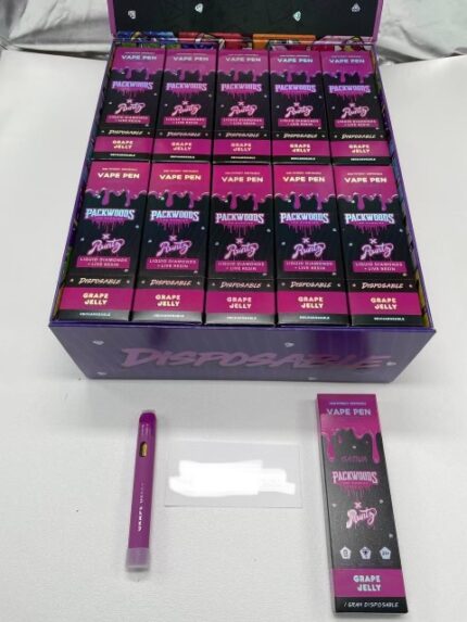 Packwoods x Runtz Full Gram Disposables