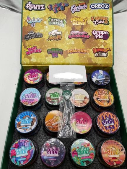 Whole Melts Sugar Live Resin