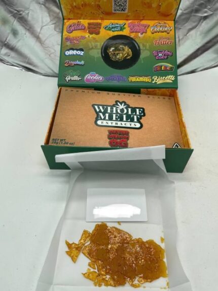 Whole Melts Shatter Extract