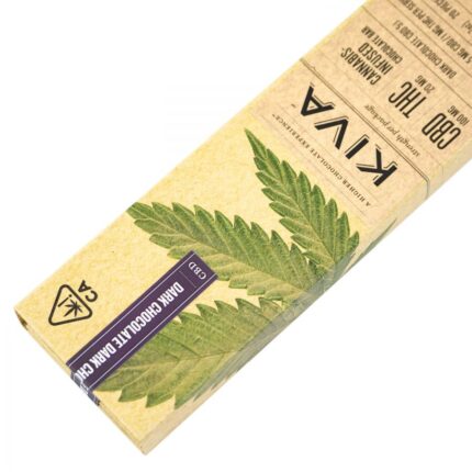 Kiva THC Dark Chocolate