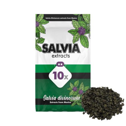 Salvia Divinorum 10x Extracts