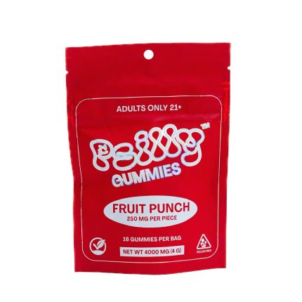 Psilly Gummies - Fruit Punch