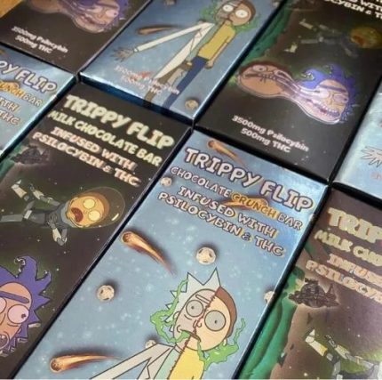 Trippy Flip Chocolate Crunch Bar