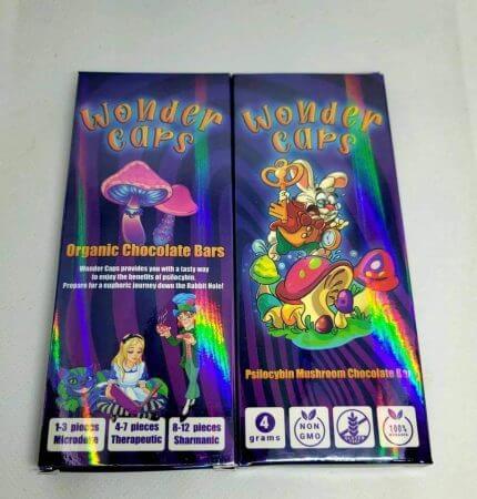 Wonder Caps Chocolate Bar